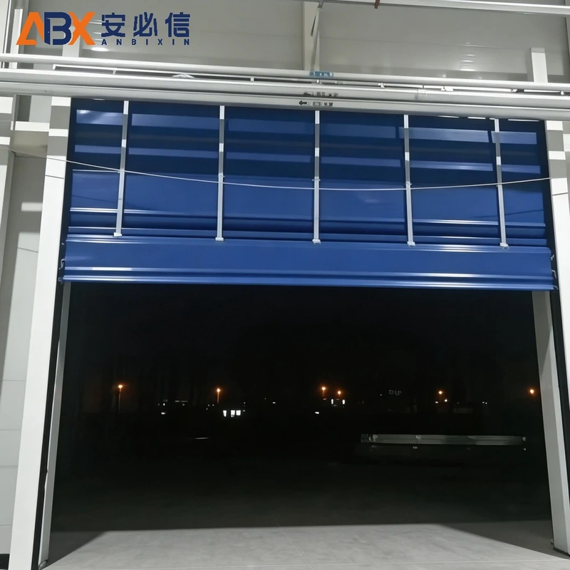 百色市软帘堆积门