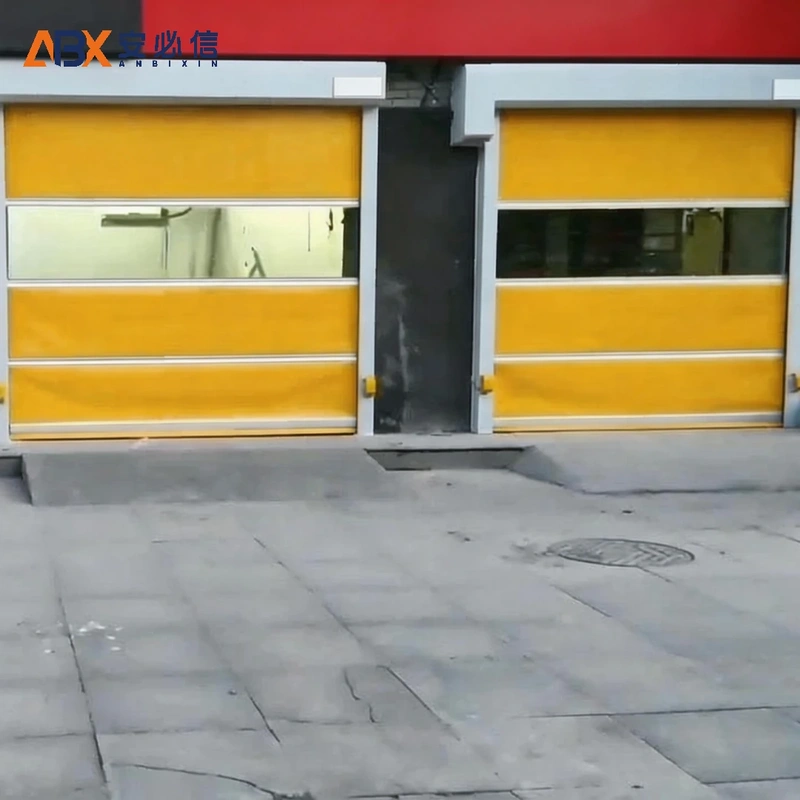 百色市工业快速门