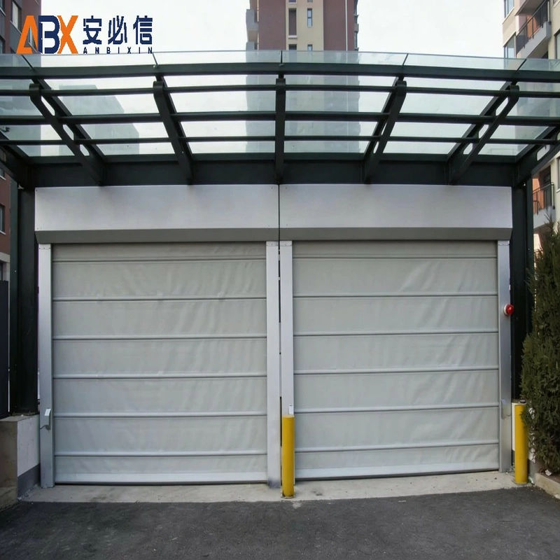 百色市自动快速门