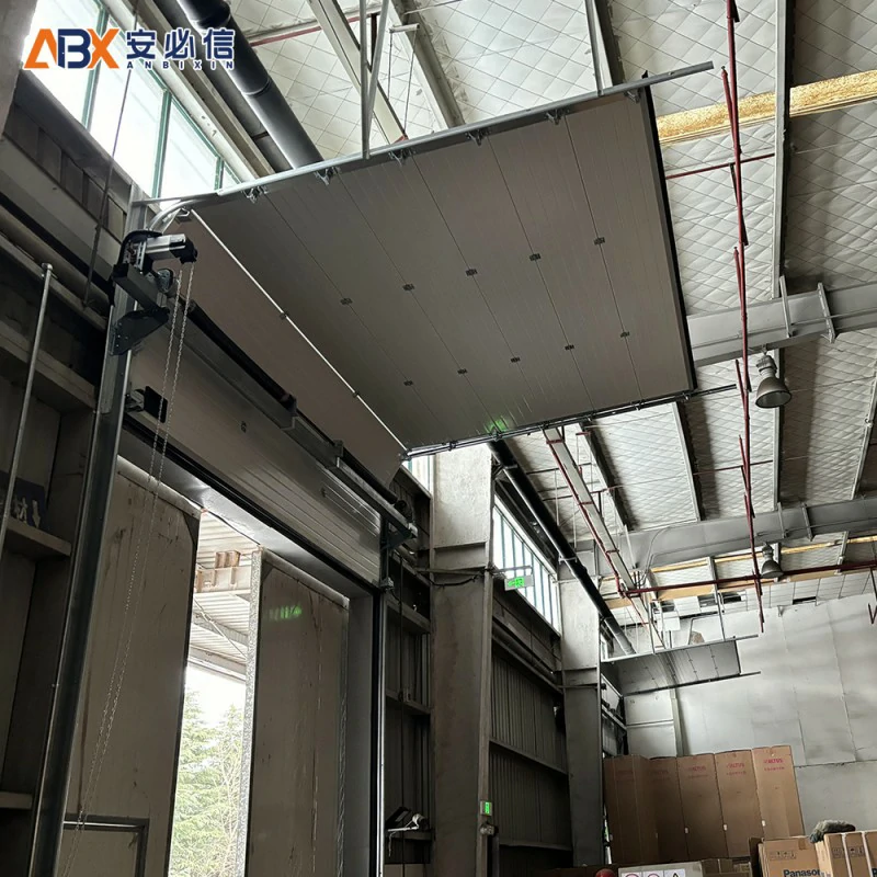 百色市翻板提升门