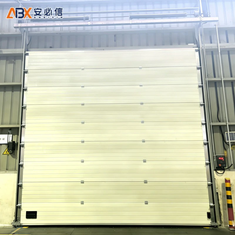 百色市铝合金滑升门