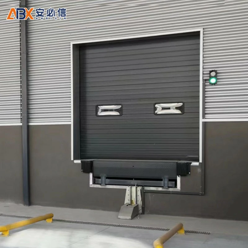 百色市铝板提升门