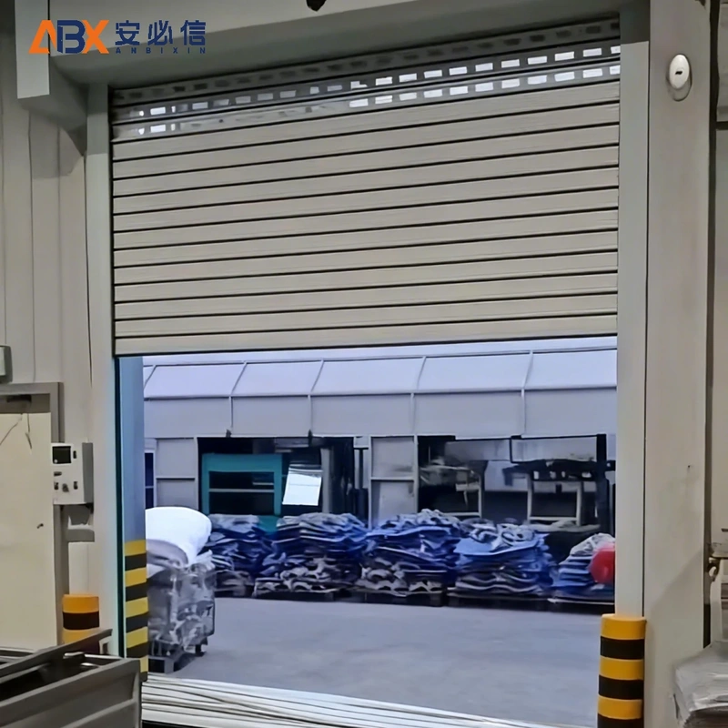 百色市PVC高速卷帘门