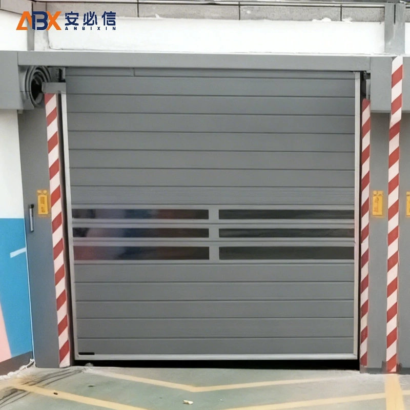 百色市螺旋式高速门